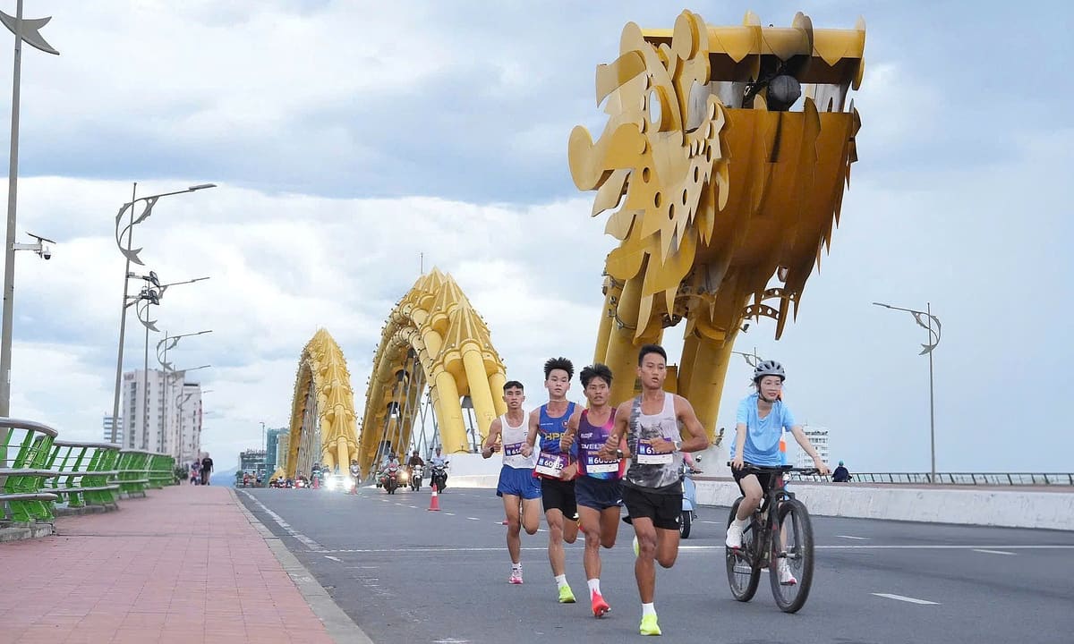 Последний день регистрации на VnExpress Da Nang International Marathon Herbalife Cup