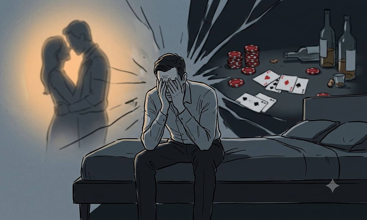 Потерял жену, потому что не умел любить