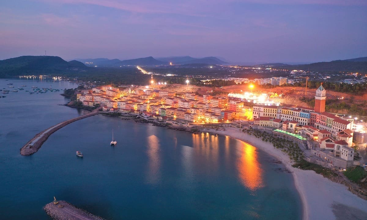 Два решения для преодоления подземного силового кабеля Phu Quoc
