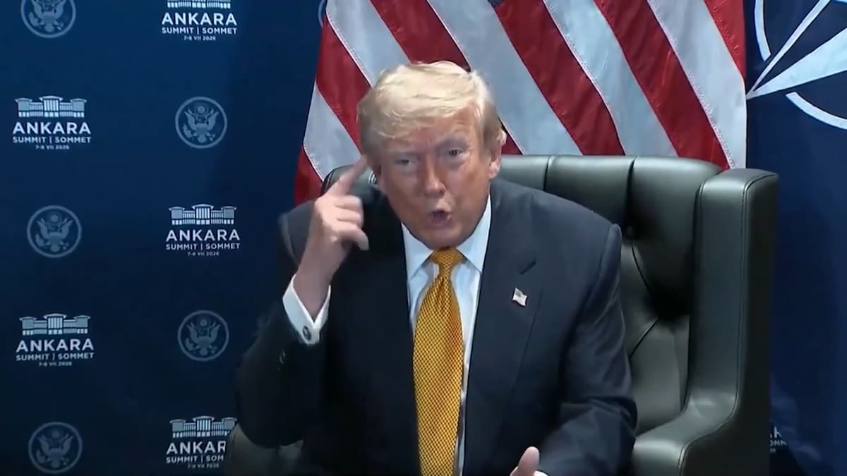 Трамп объявил о прекращении огня с Ираном