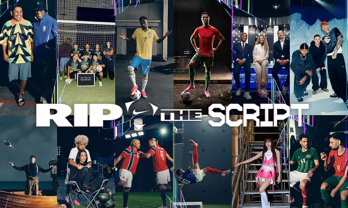 Nike 'phủ sóng' dịp World Cup dù không tài trợ cho FIFA