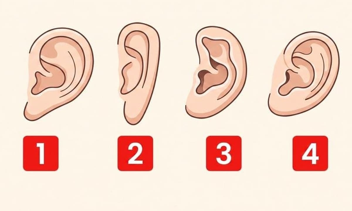 Hình dáng đôi tai tiết lộ bạn điềm tĩnh hay nóng vội