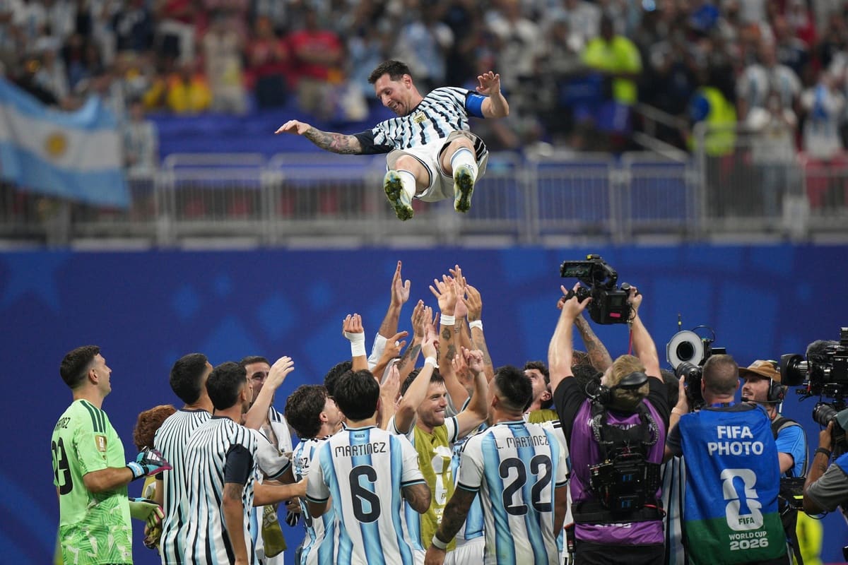 Messi, Haaland vào đội hình hay nhất vòng 1/8 World Cup 2026