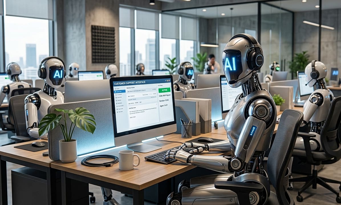 Chán ngán vì tiếp xúc AI thay người thật