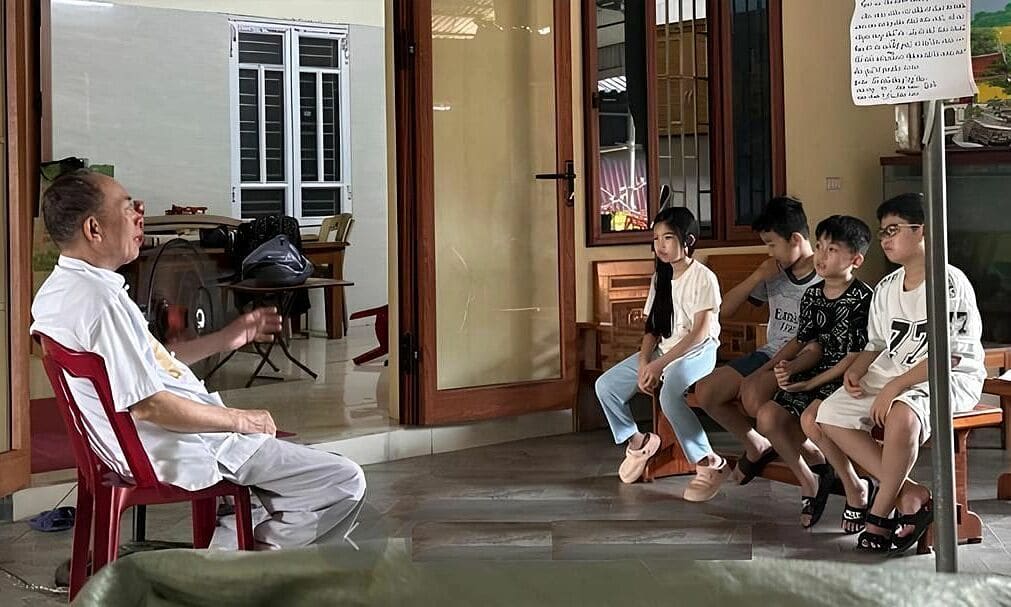 Áp lực khó nói khi con cháu về nghỉ hè