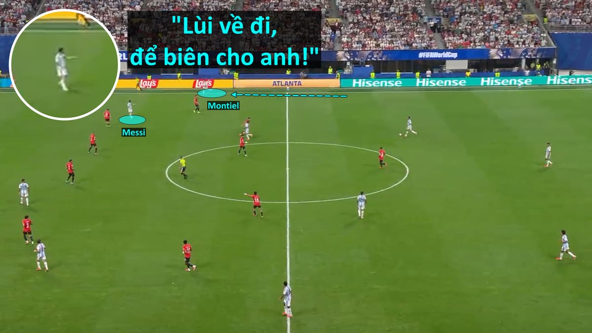 Messi và 12 phút sử thi của Argentina