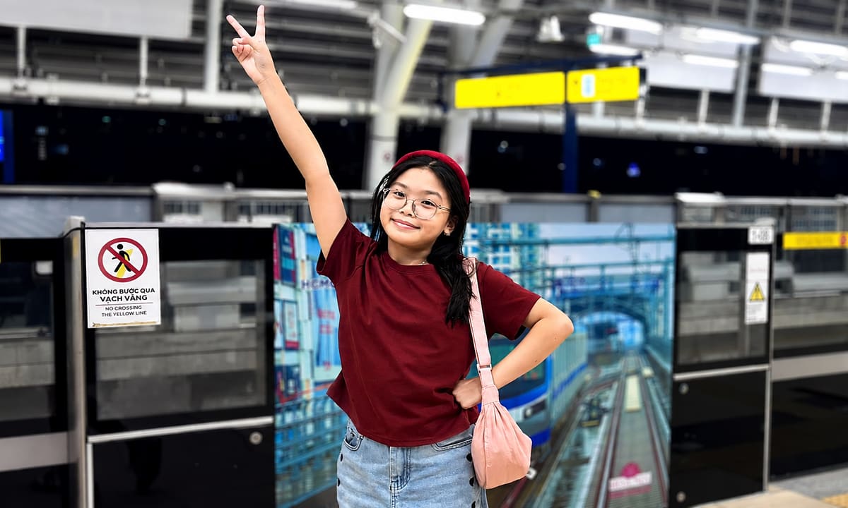 Nữ sinh đỗ thủ khoa đầu vào trường Trần Đại Nghĩa