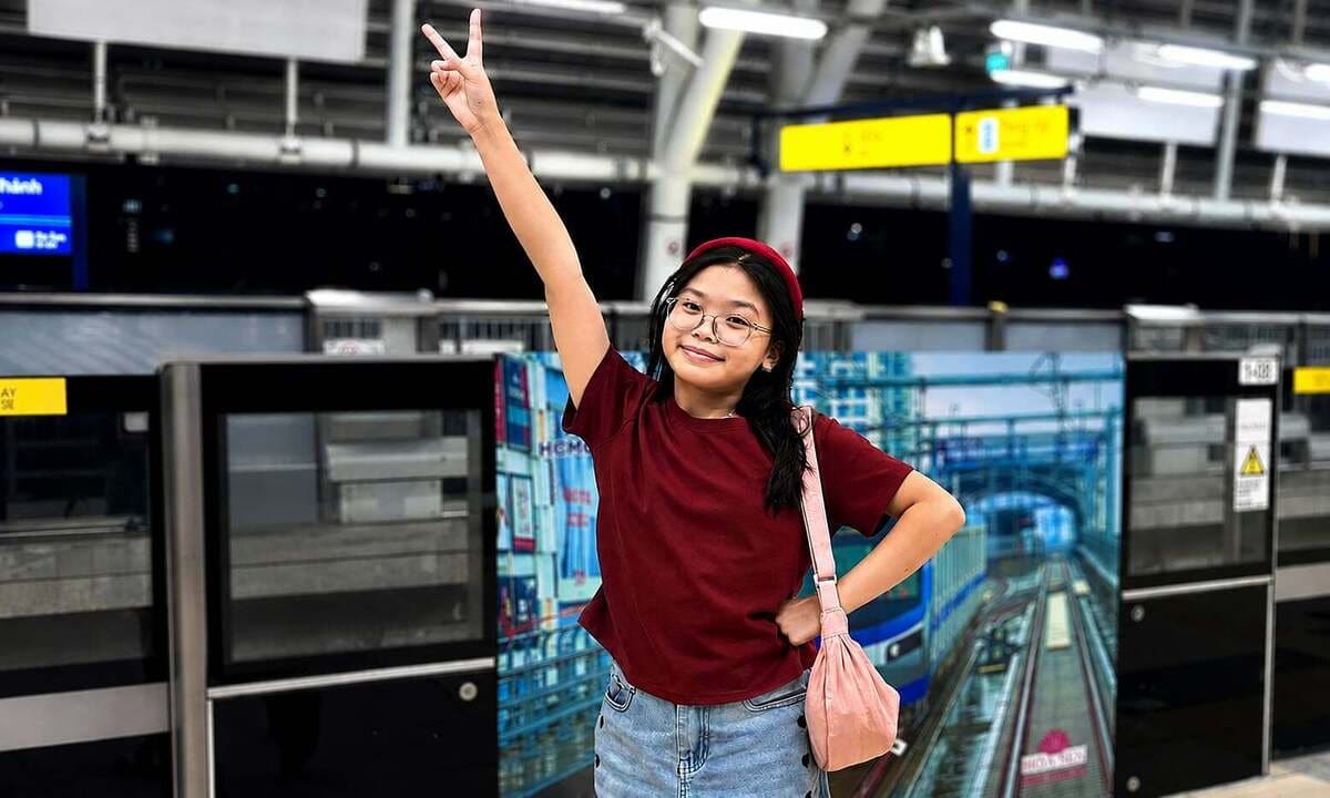 Nữ sinh đỗ thủ khoa lớp 6 trường Trần Đại Nghĩa