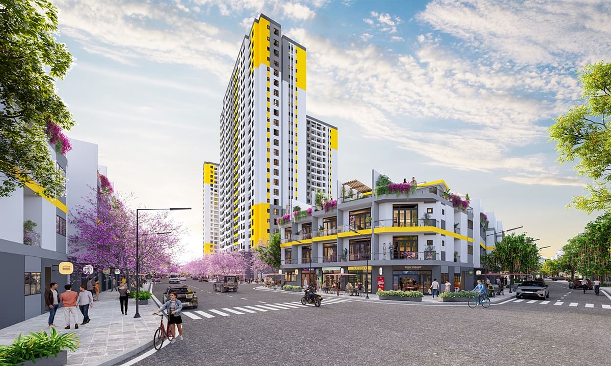 Bcons City Life phát triển khu đô thị tích hợp tại Tân Uyên