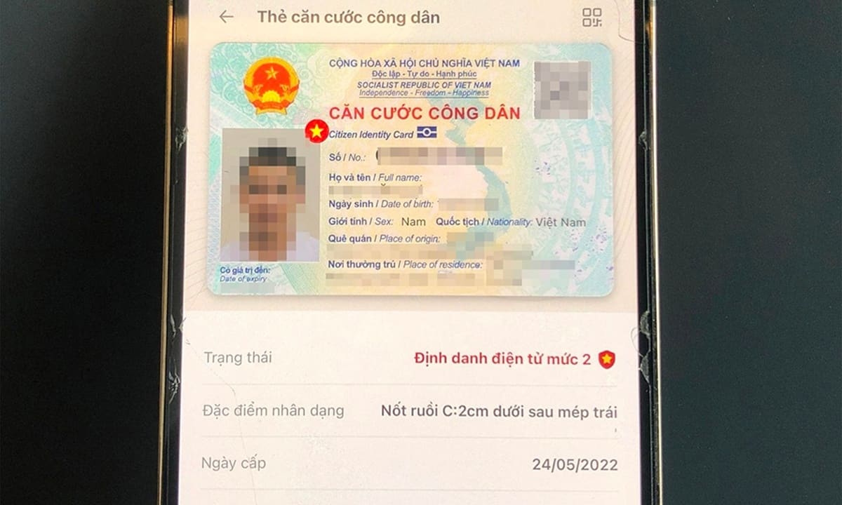Cấm yêu cầu xuất trình căn cước bản cứng nếu đã tích hợp trên VNeID