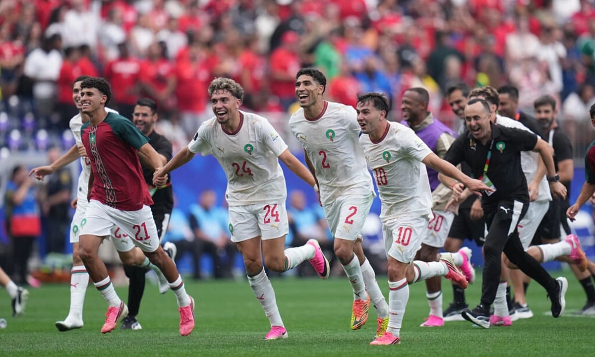 Morocco - từ chiếu dưới thành kẻ thách thức ở World Cup 2026
