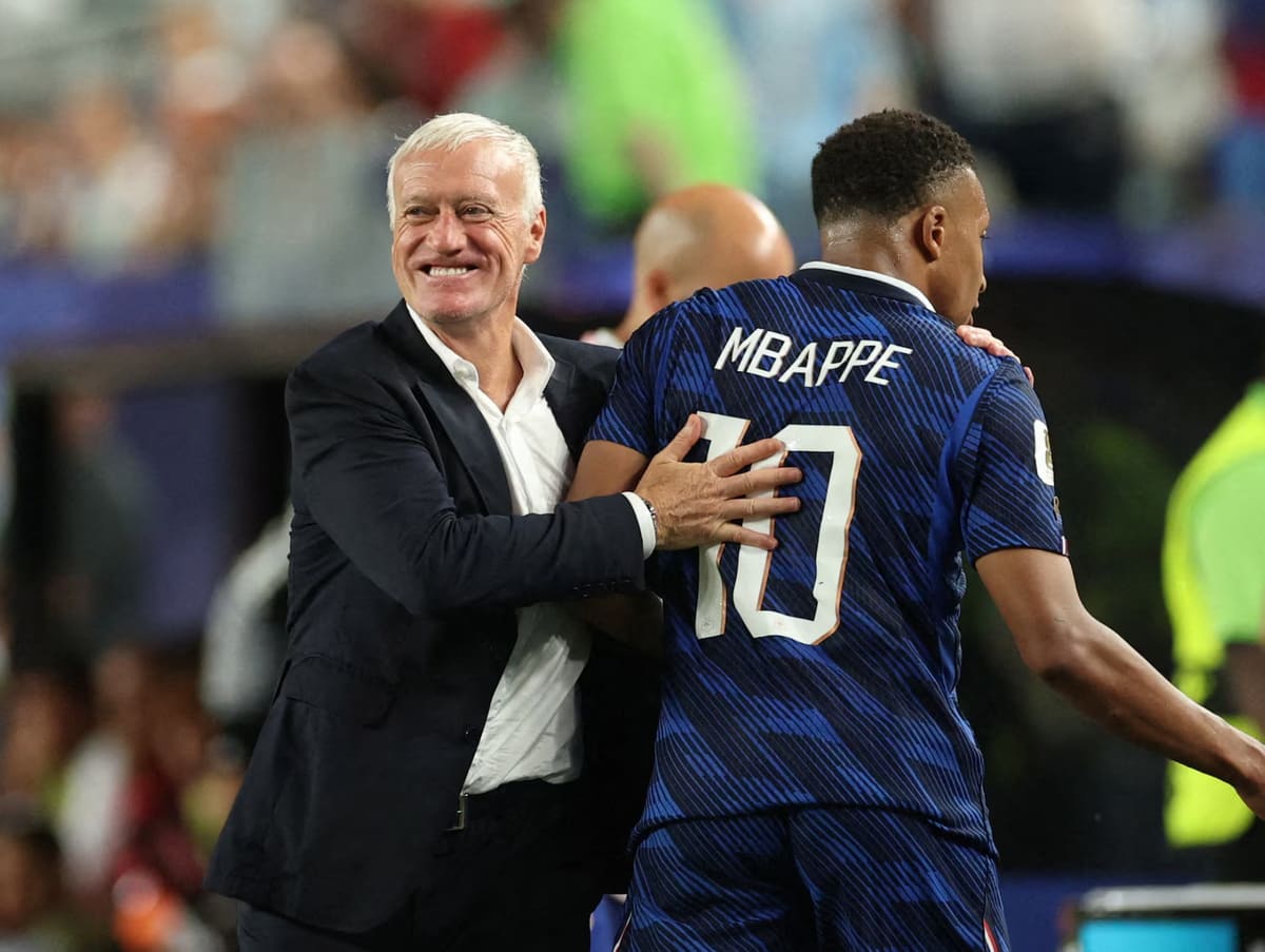 Deschamps: 'Mong trọng tài Argentina bắt tốt như trọng tài Pháp'