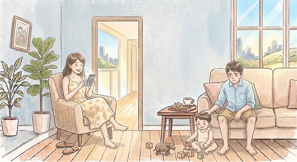 Vợ 'lật bài ngửa' với tôi là có tình cảm với đồng nghiệp nam
