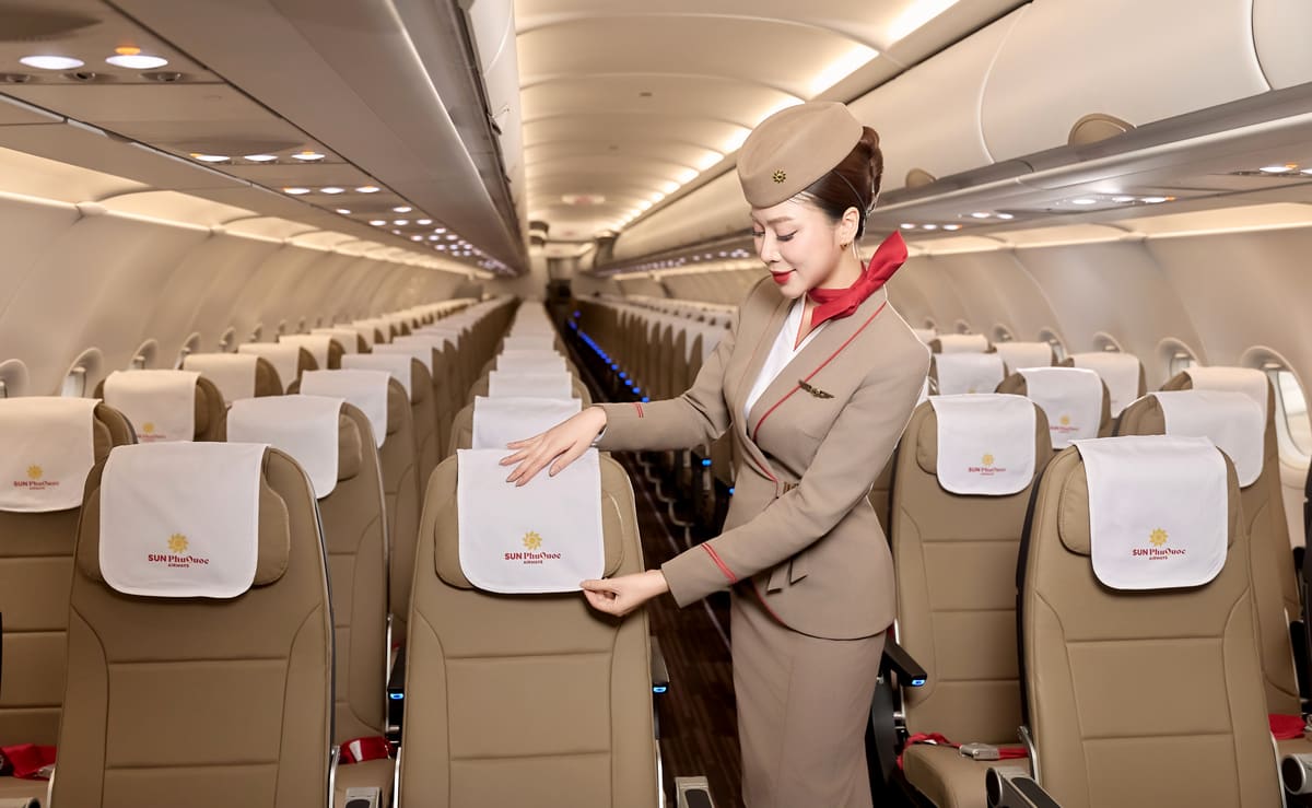 Sun PhuQuoc Airways разрабатывает модель «курортного полета»