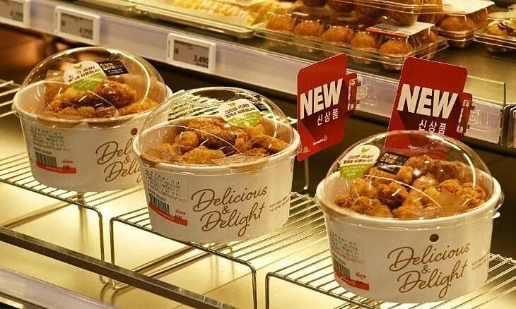Секрет приготовления корейской жареной курицы хрустящий в течение длительного времени