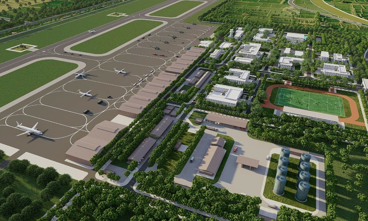 Bac Ninh будет иметь городской район аэропорта площадью более 560 гектаров