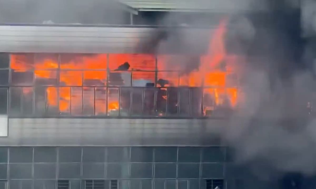 Пожар на заводе в Китае, Си говорит о «тяжелой гибели людей»