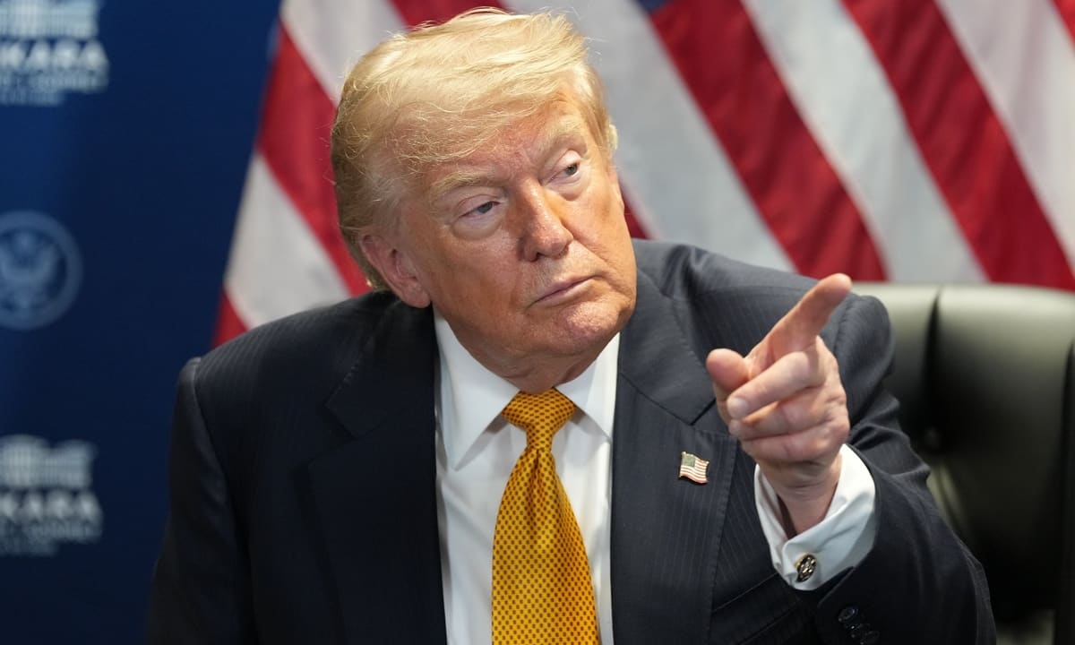 Тактика Трампа «бить и тереть» на конференции НАТО