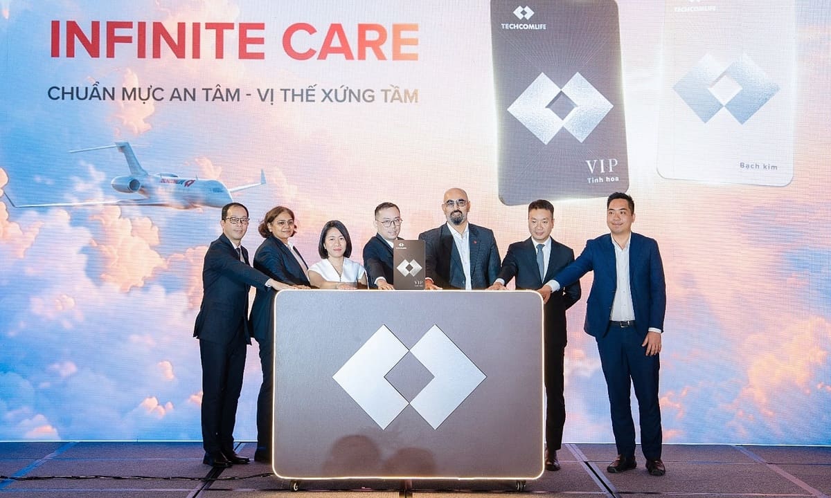 Techcom Life ra mắt bảo hiểm cao cấp Infinite Care