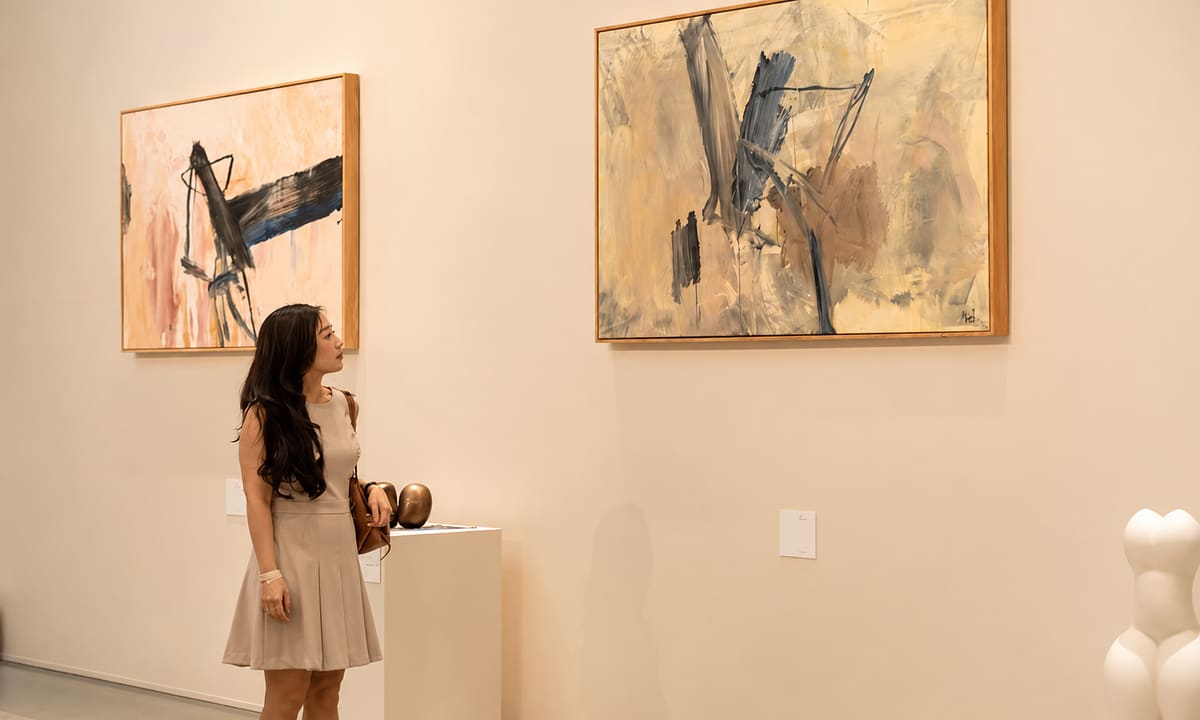 Chuỗi hoạt động nghệ thuật của Masterise Group thu hút hơn nghìn lượt khách tham quan