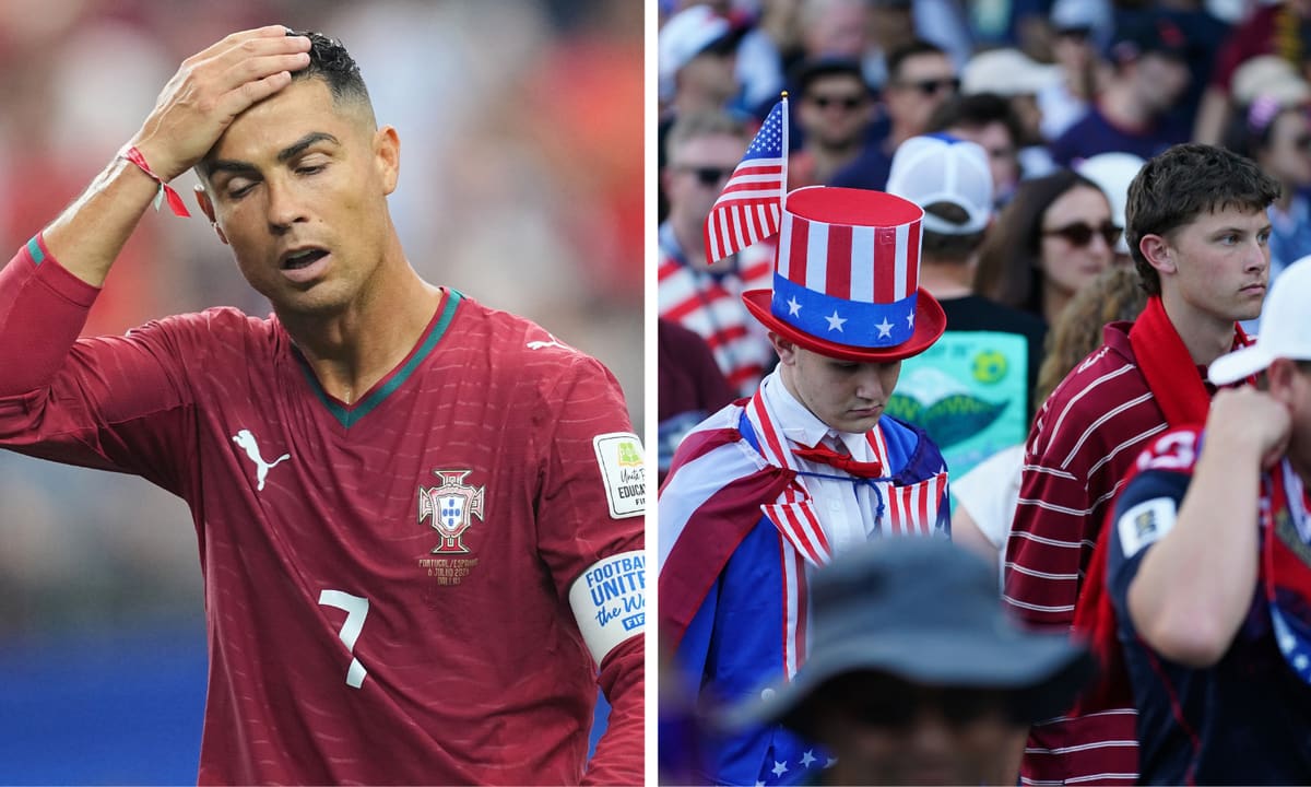 Vé xem World Cup giảm mạnh sau khi Bồ Đào Nha và chủ nhà Mỹ bị loại