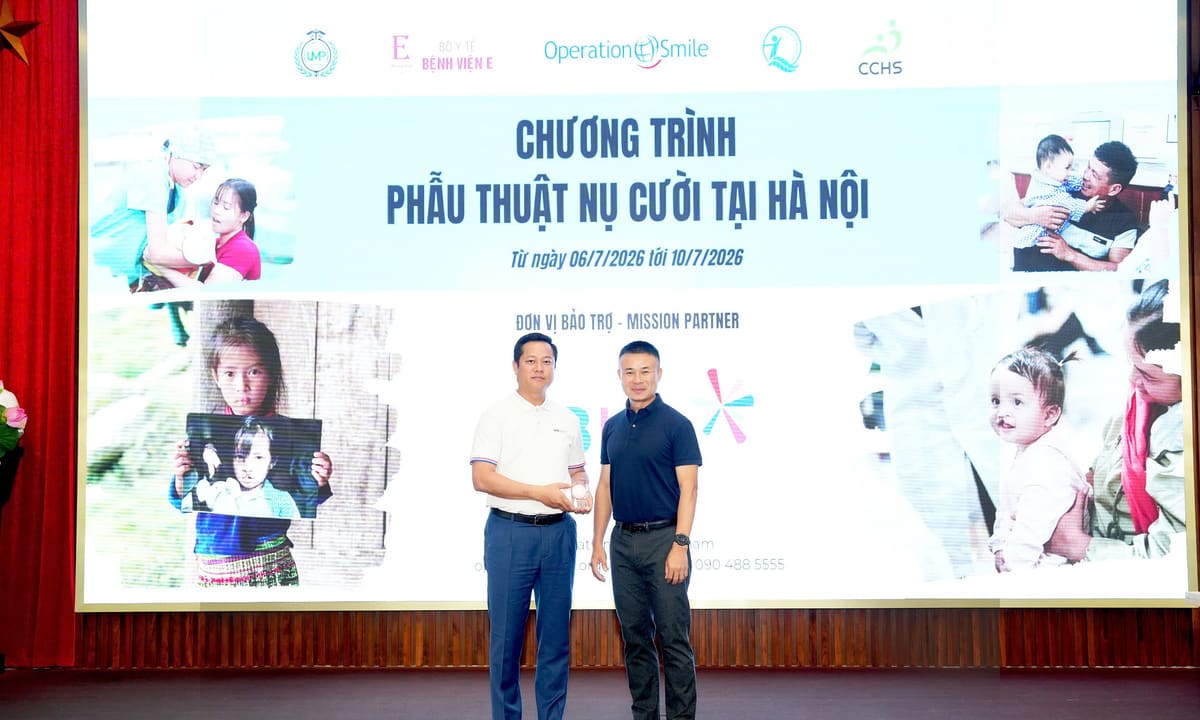 MB Life tài trợ phẫu thuật cho hơn 200 trẻ hở môi, hàm ếch