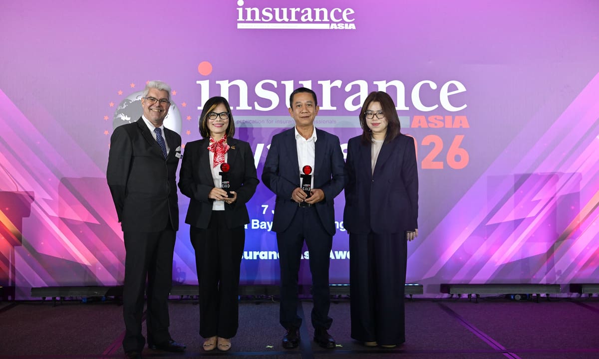 Generali nhận hai giải thưởng về AI, dịch vụ tại Insurance Asia Awards 2026
