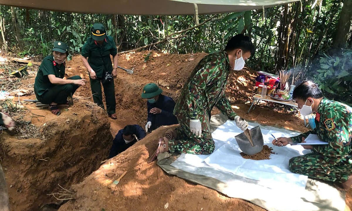 Hành trình đưa thanh niên xung phong hy sinh 51 năm trước về quê nhà