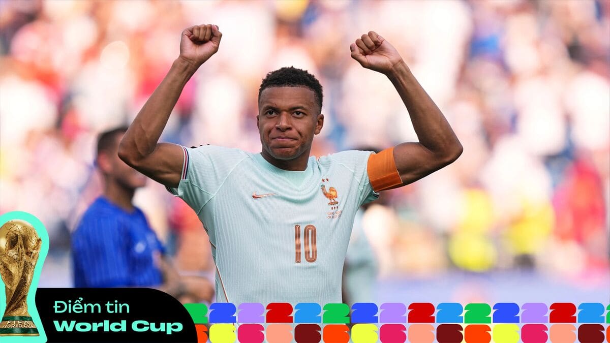 Tin World Cup 6h: Mbappe giúp Pháp thắng Morocco vào bán kết | 'Cơn sốt Haaland' lan khắp World Cup