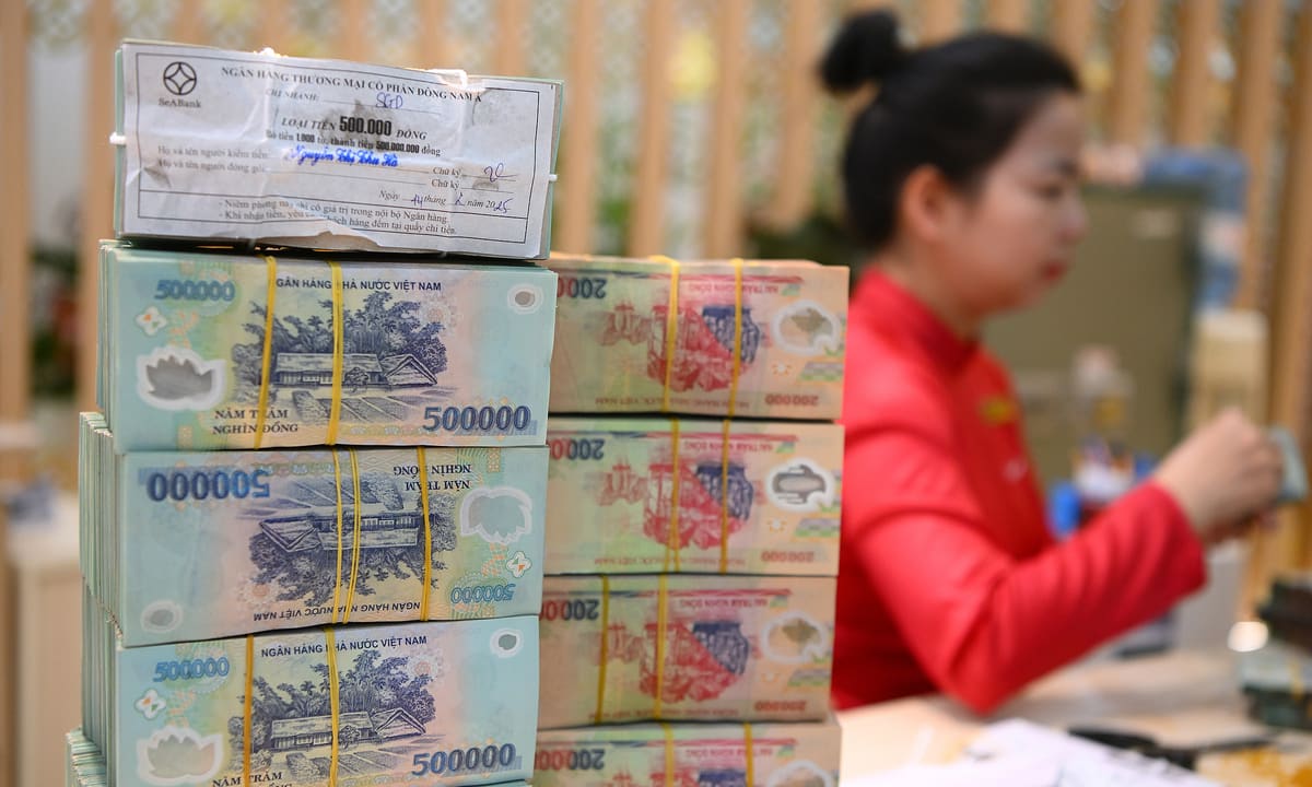 Các ngân hàng đã chi hơn 48.000 tỷ đồng trả cổ tức tiền mặt