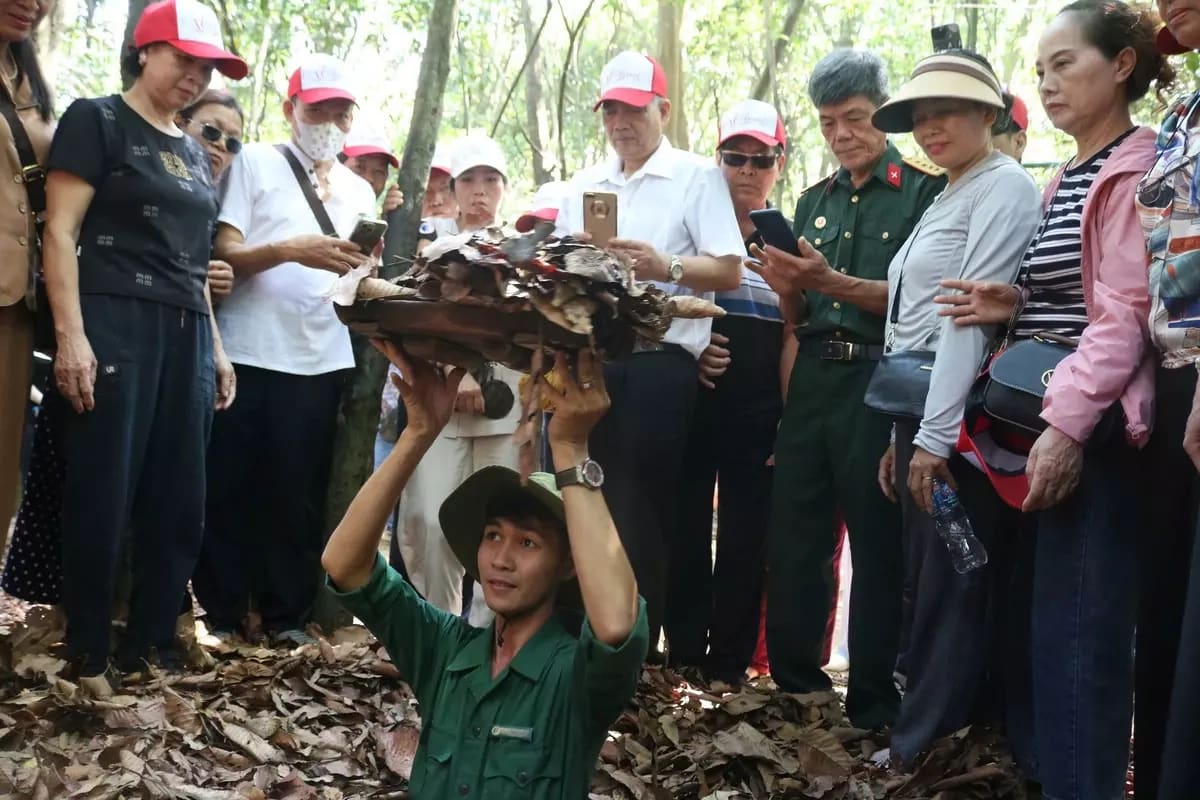 Cẩm nang du lịch địa đạo Củ Chi