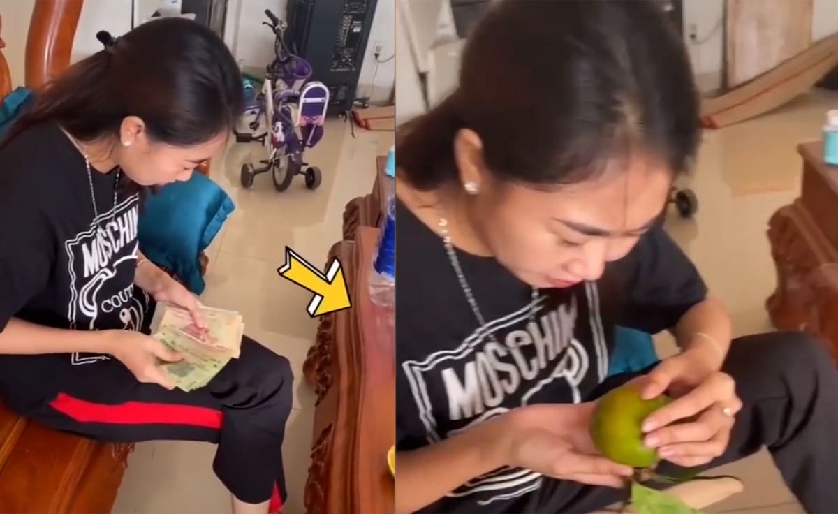 Chồng mất 10 triệu vì thách đố vợ