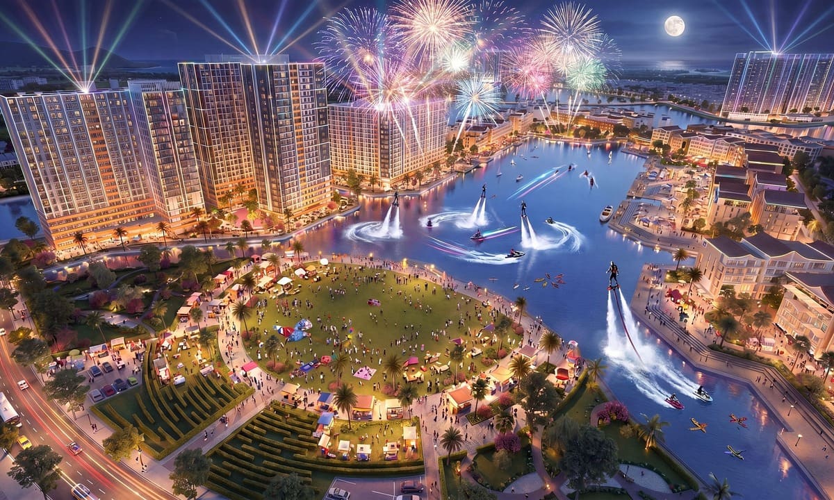 Sun Group đưa mô hình chợ đêm VUI-Fest đến Nha Trang