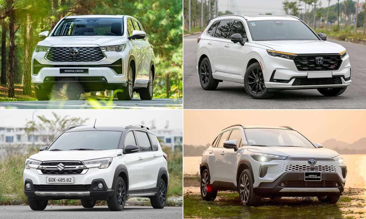 Toyota Corolla Cross HEV là xe hybrid bán nhiều nhất nửa đầu 2026