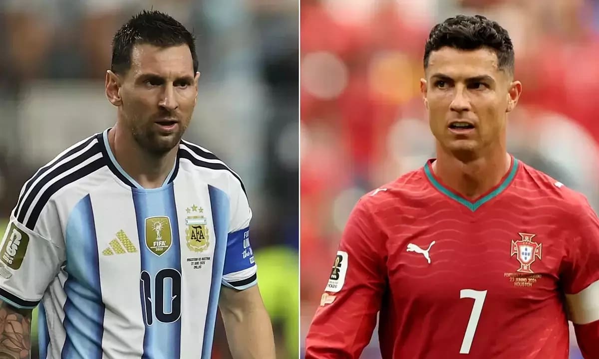 Ronaldo, Messi và sự khác biệt về cái tôi