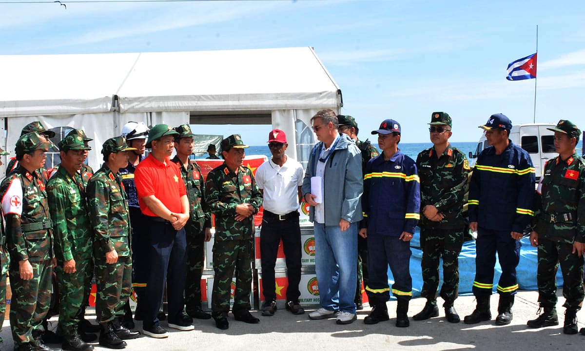 Quân đội, công an Việt Nam kết thúc nhiệm vụ tại Venezuela