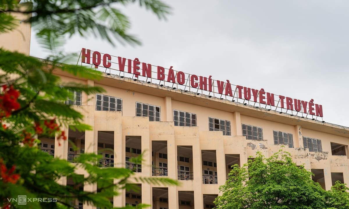 Điểm sàn Học viện Báo chí và Tuyên truyền cao nhất 24/40