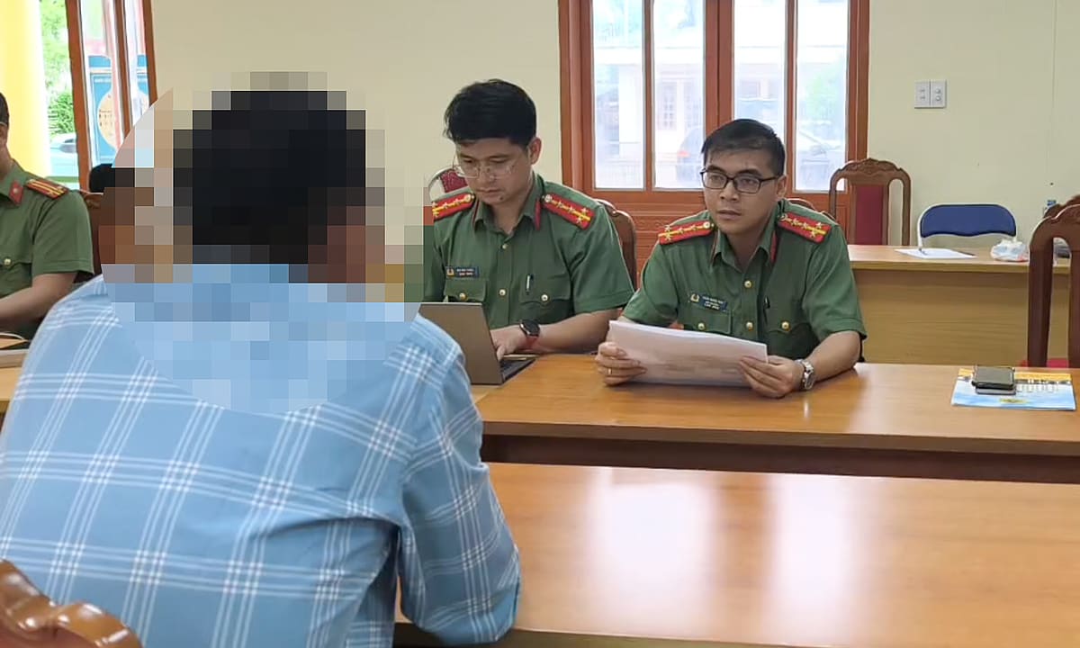 Thêm 50 người bị xử lý vì chia sẻ thông tin xuyên tạc của Lê Trung Khoa