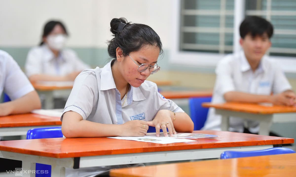 Điểm sàn Đại học Công nghiệp TP HCM 16-20