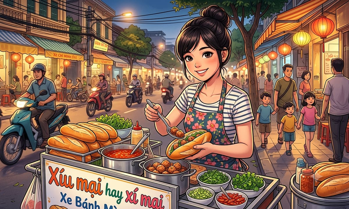 Xíu mại hay xí mại: Món ăn quen tên nhưng rất dễ viết sai