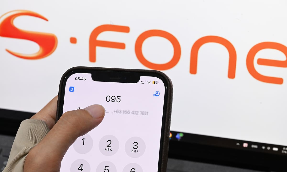 Количество, связанное с SFone, было продано более чем за 252 миллиарда донгов