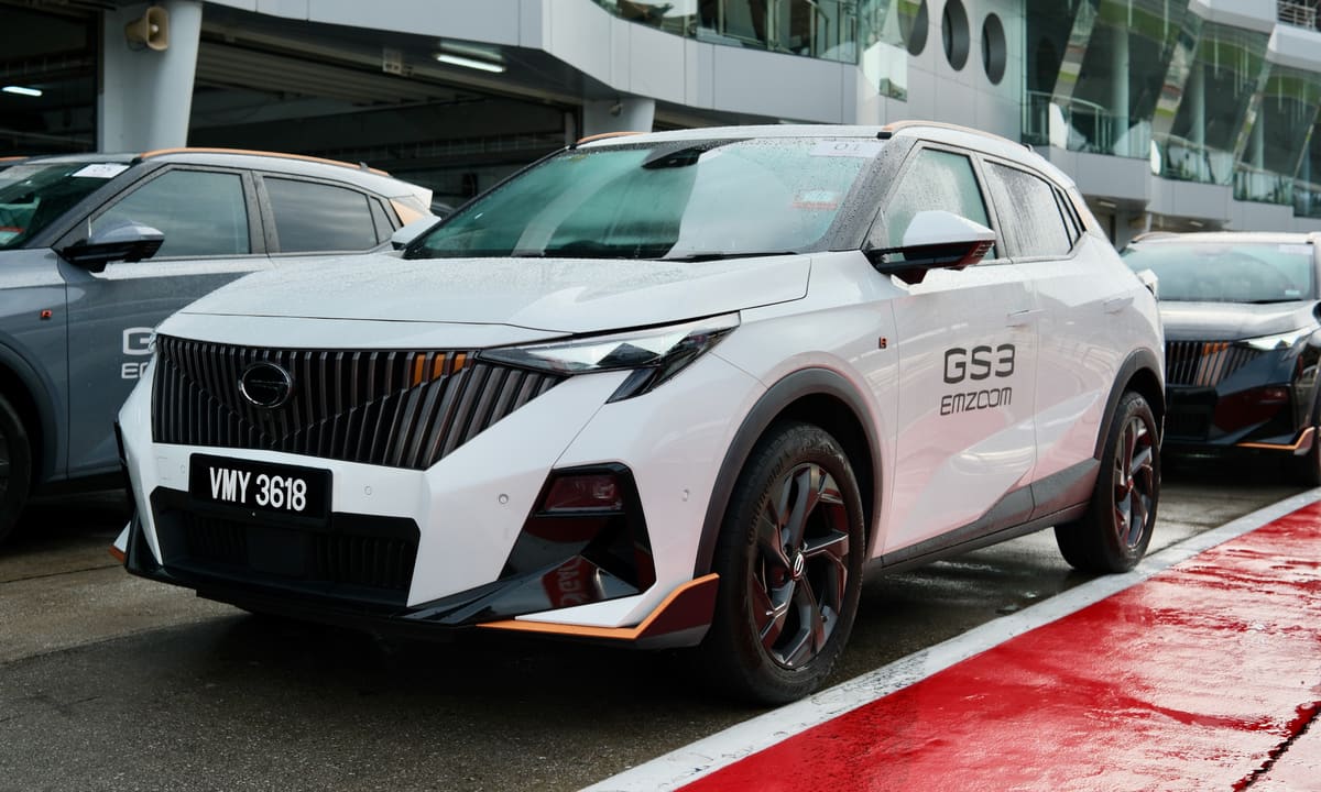GAC GS3 Emzoom стоит 639 миллионов донгов во Вьетнаме
