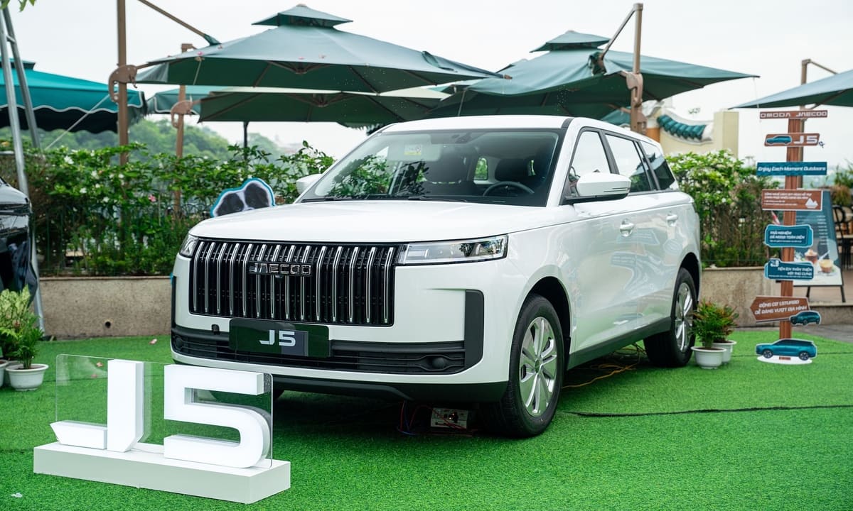 Jaecoo J5 - B-size CUV скоро появится во Вьетнаме по цене менее 569 миллионов донгов