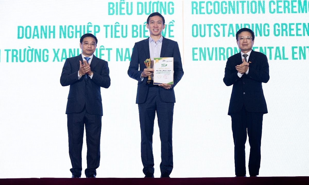 Чествование PepsiCo Vietnam за ее вклад в переход к низкому уровню выбросов