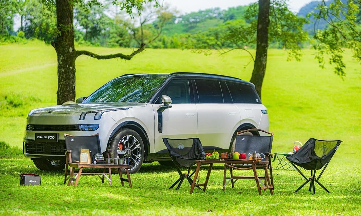 Lynk &amp; Co 900 - новый бриз в сегменте премиальных SUV во Вьетнаме