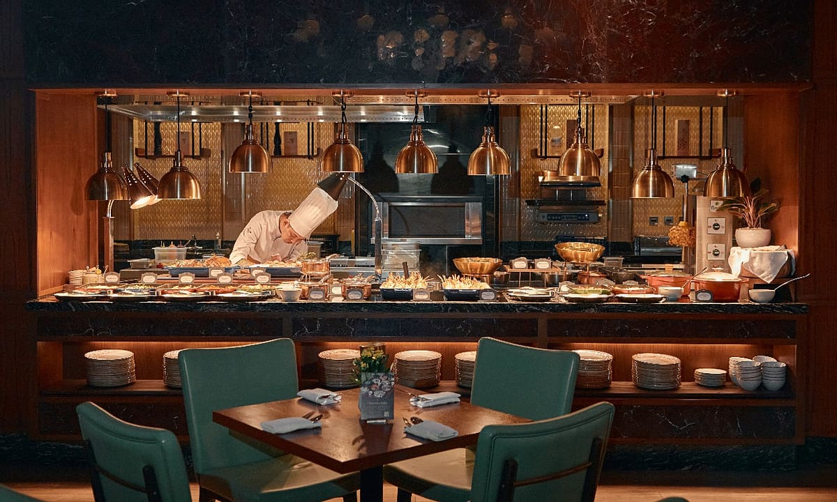 Бангкок: тайский вкус в Hilton Saigon