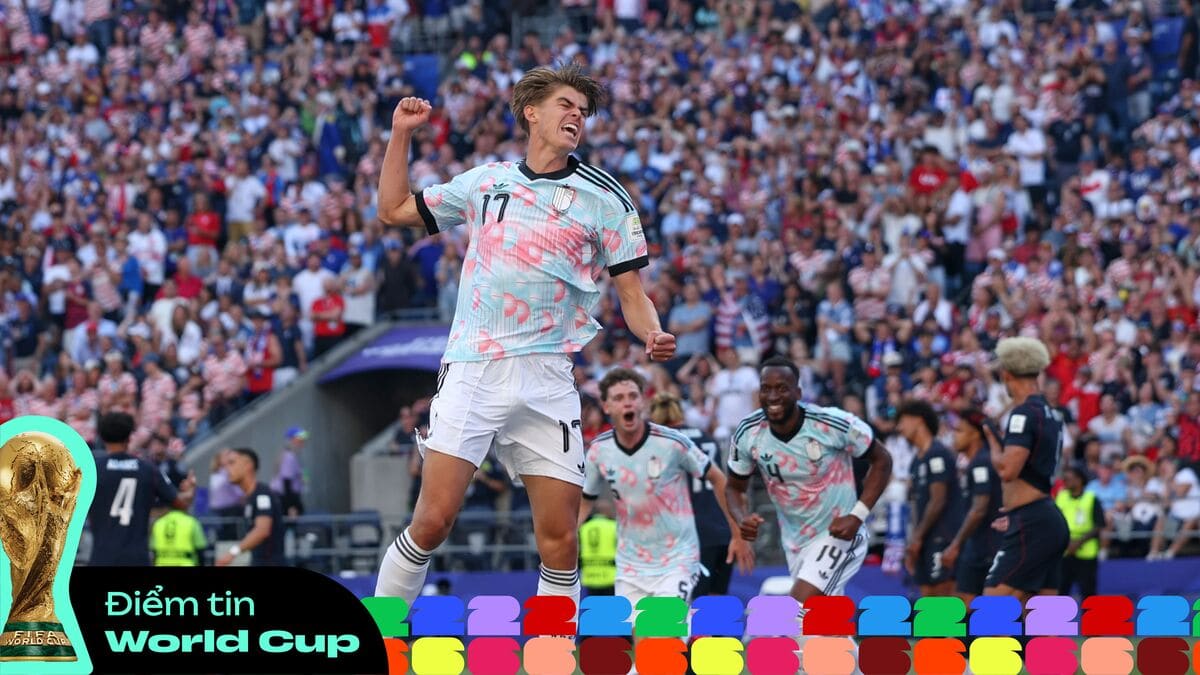 Tin World Cup 19h: Tây Ban Nha đấu Bỉ | HLV De la Fuente: 'Yamal phiên bản mới sẵn sàng gặp Bỉ'