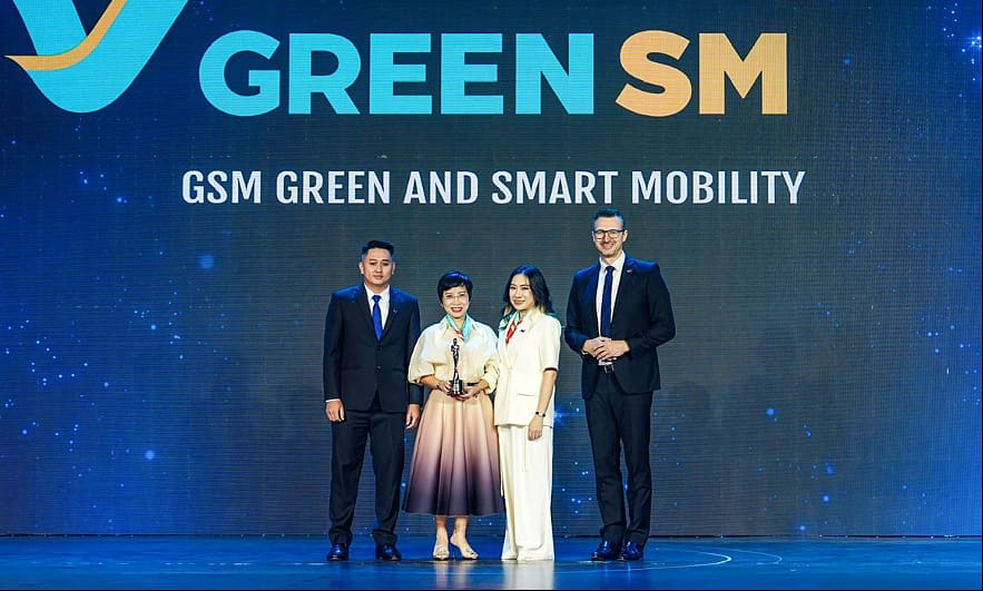 Green SM nhận cú đúp giải thưởng tại HR Asia Awards 2026