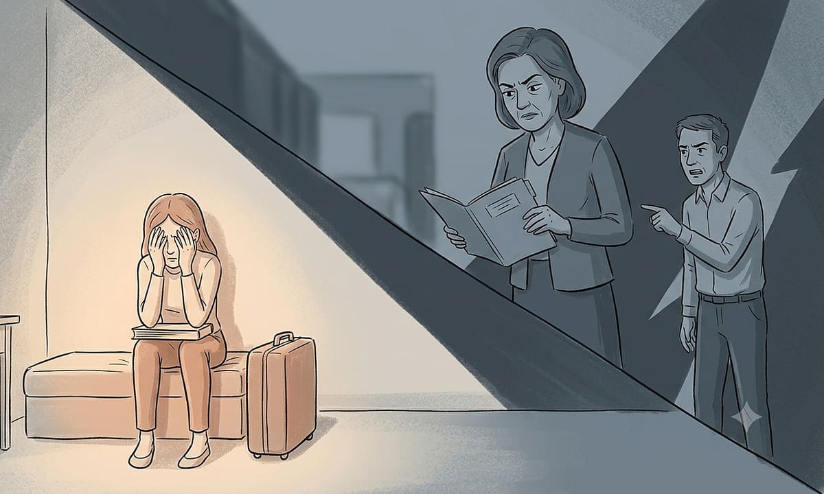 Mẹ chồng can thiệp cả chuyện tế nhị của vợ chồng tôi