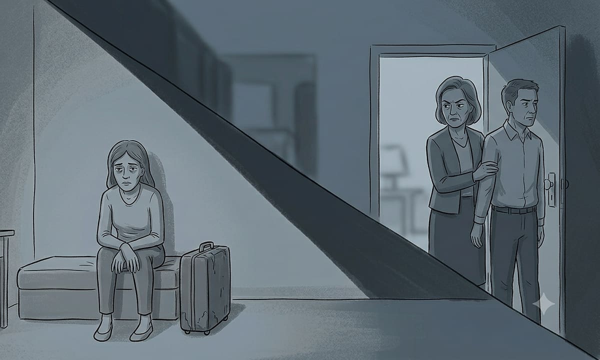 Mẹ chồng làm nhiều cách để anh chán tôi